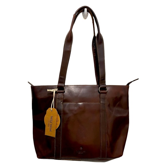 Wild West Handbags - Wild West Los Angeles MIA Bag Tote Purse Handmade NWT